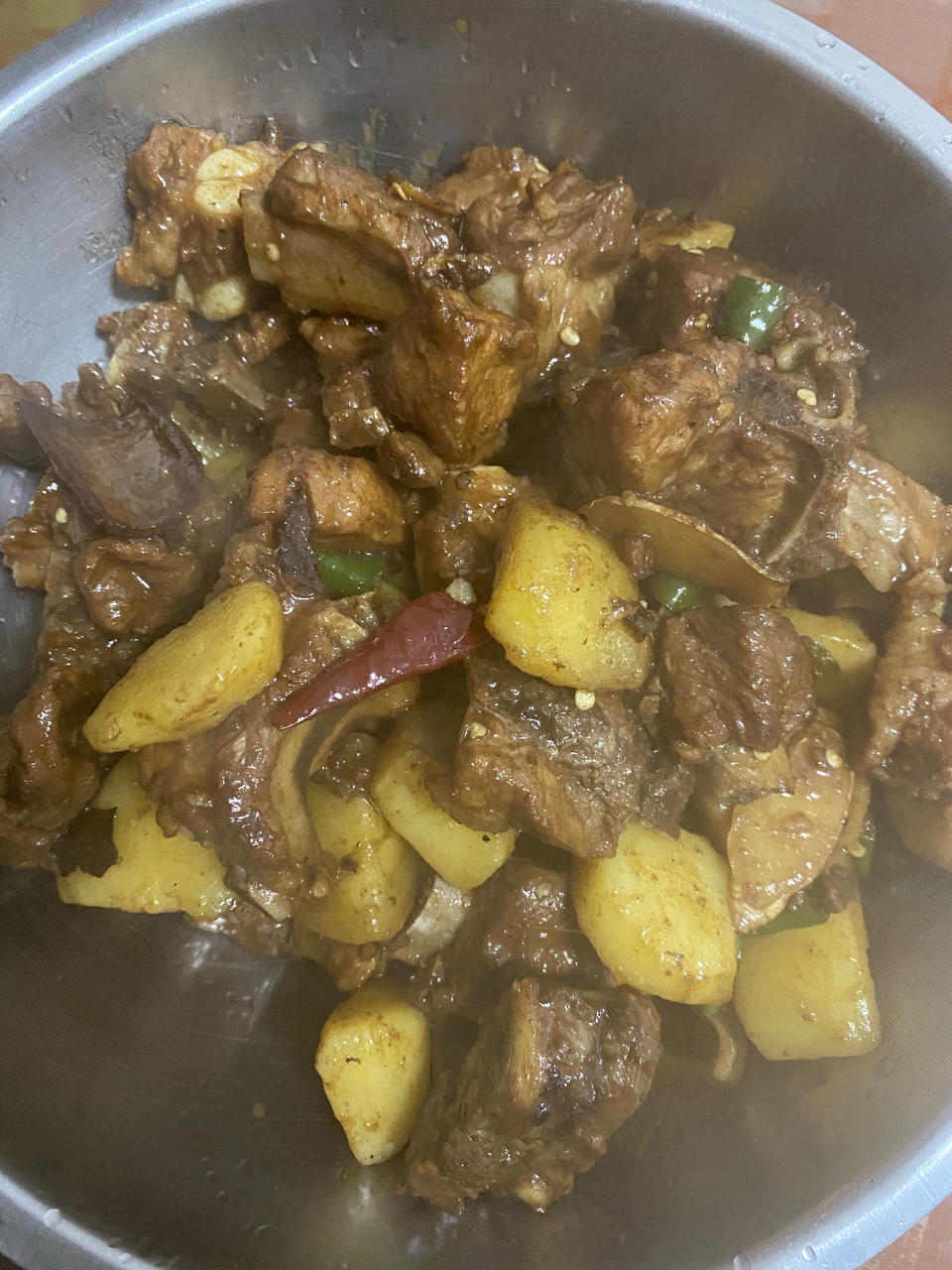 土豆排骨（超好吃）