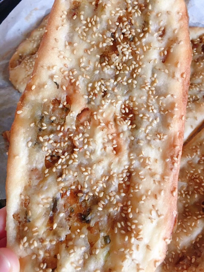 酥脆扑鼻香的锅盔
