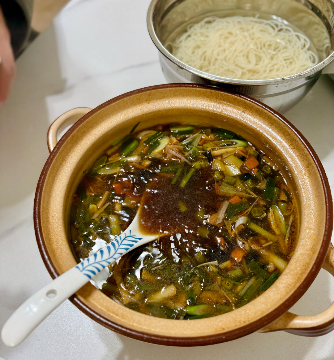 陕西美食之扶风臊子面