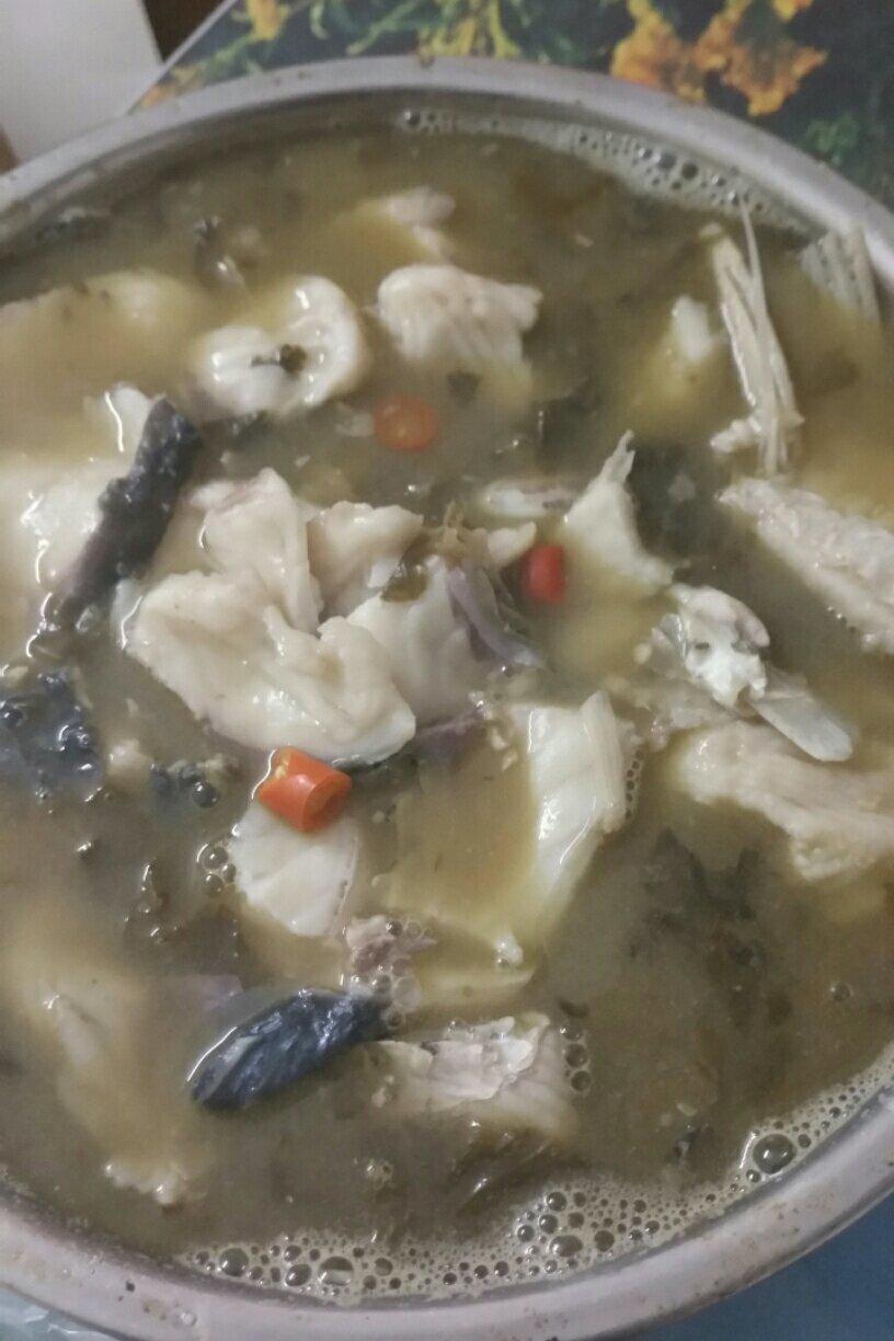 酸菜鱼（不易失手）