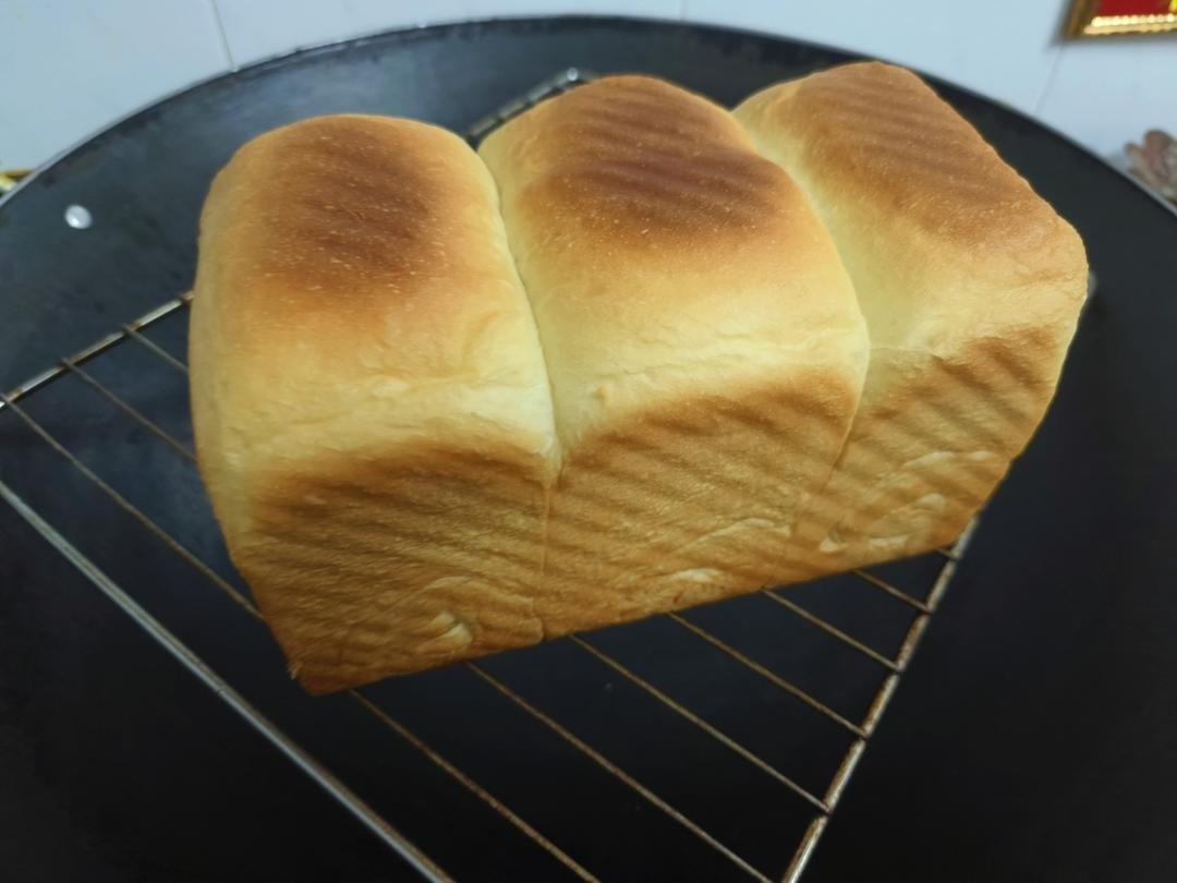 夺命软吐司(๑´ڡ`๑)超软拉丝极速方便的一次发酵吐司