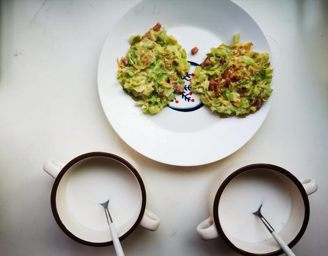 大阪烧口感不需要泡打粉也不需要酵母的腊肠华夫饼#麦子厨房早餐机#