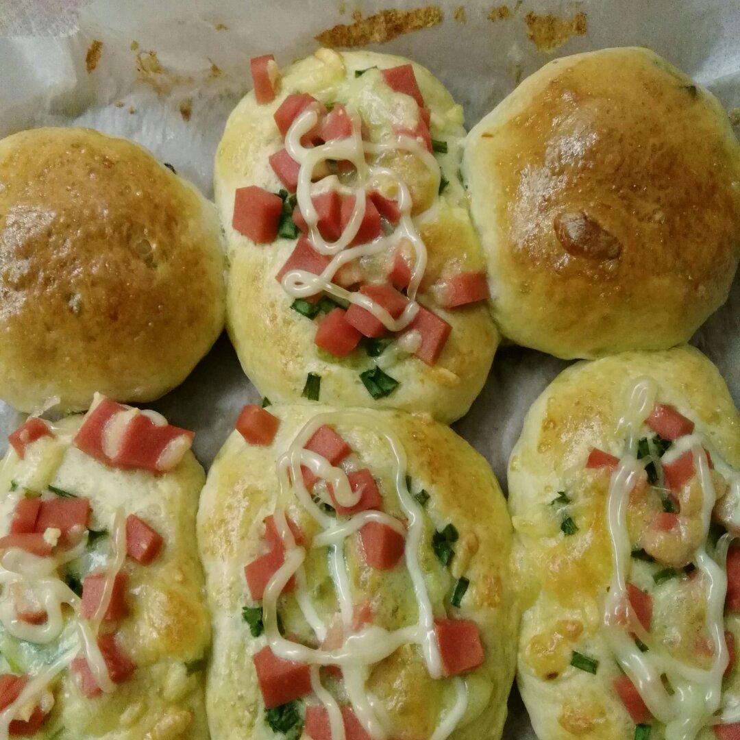 泡浆小餐包