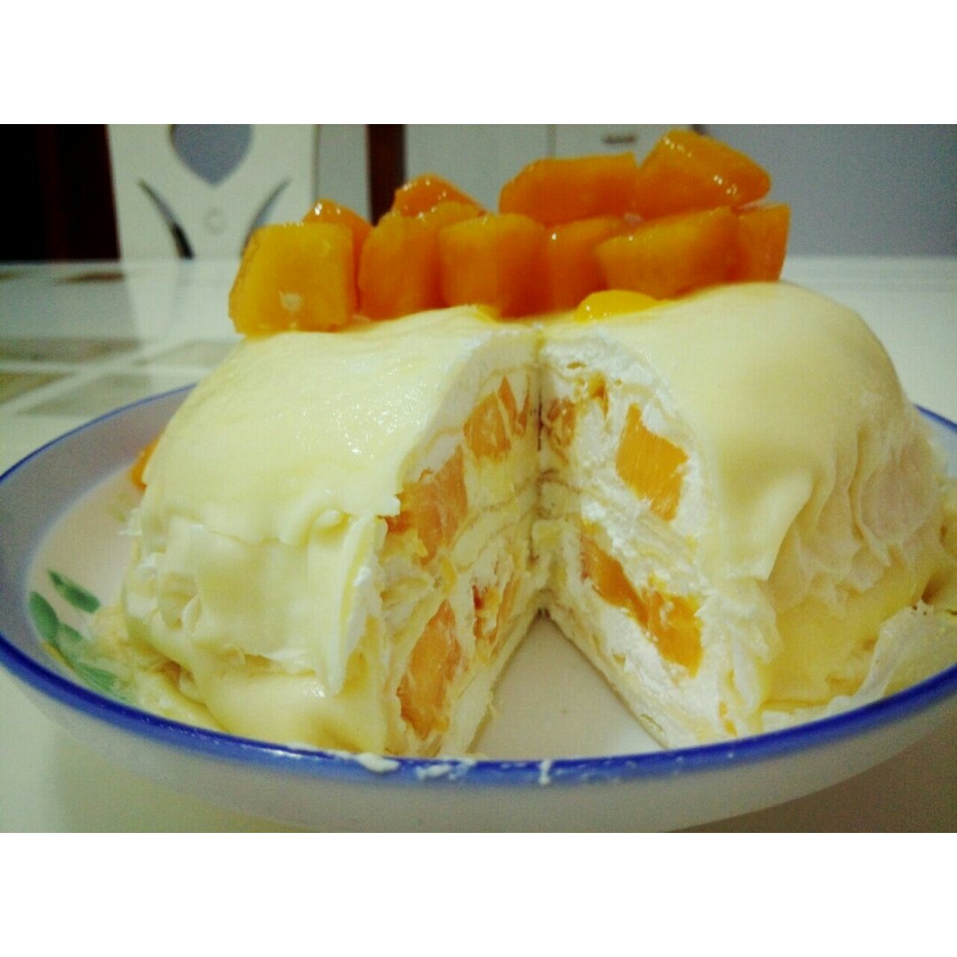 芒果千层蛋糕