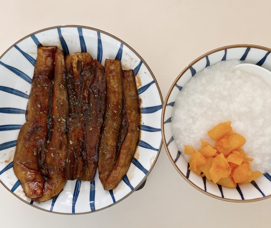 蒲烧茄子饭
