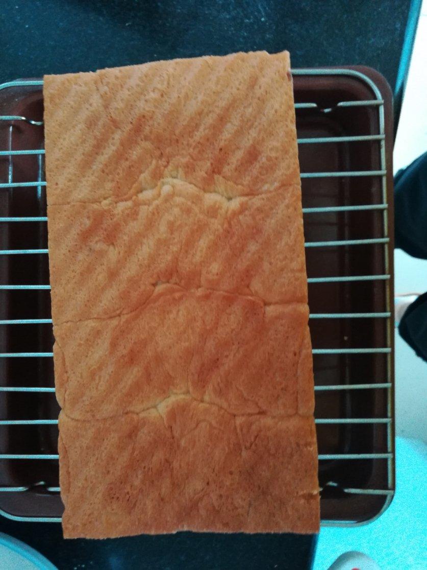 简单粗暴的一次发酵吐司（无黄油）含面团降温方法