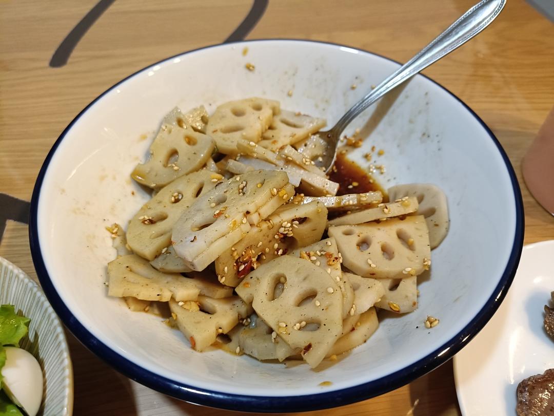 零失败❗️巨过瘾❗️酸辣爽脆的凉拌藕片