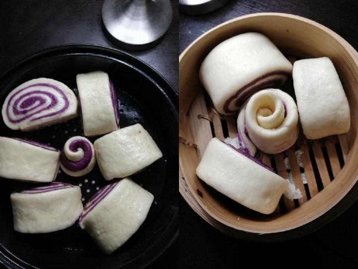 紫薯馒头