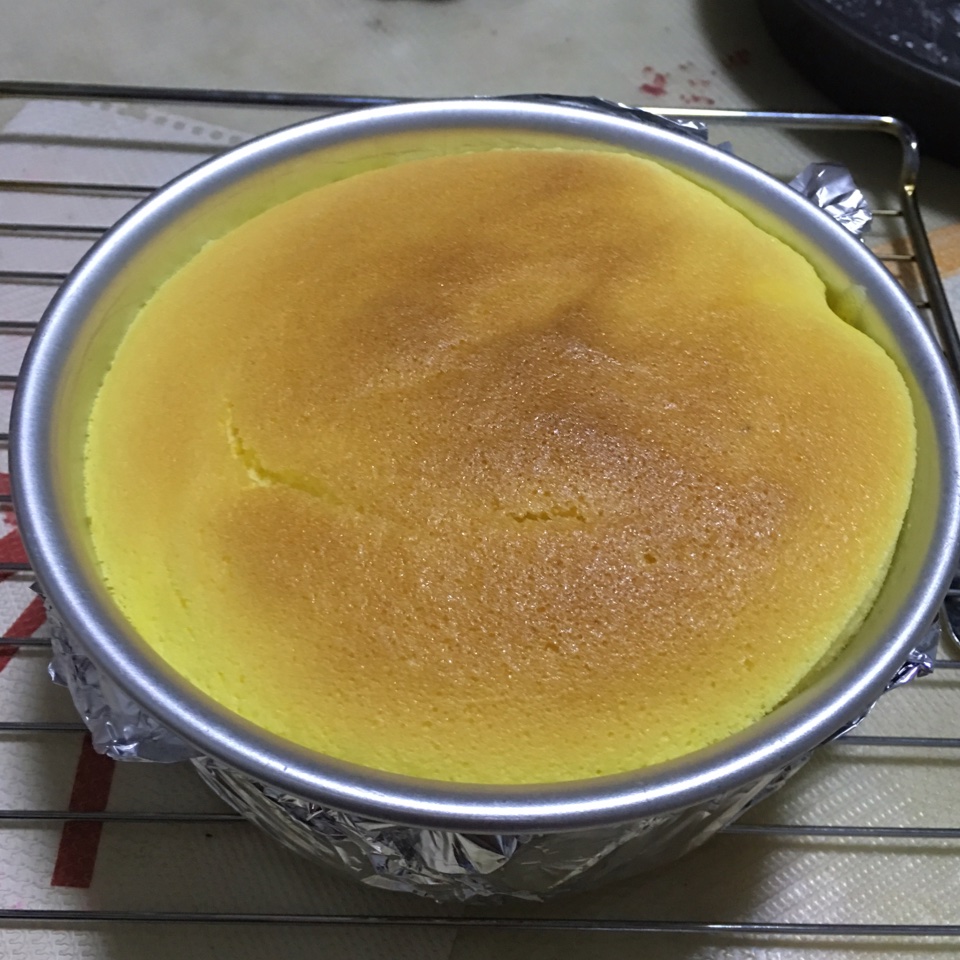 超软的~酸奶蛋糕