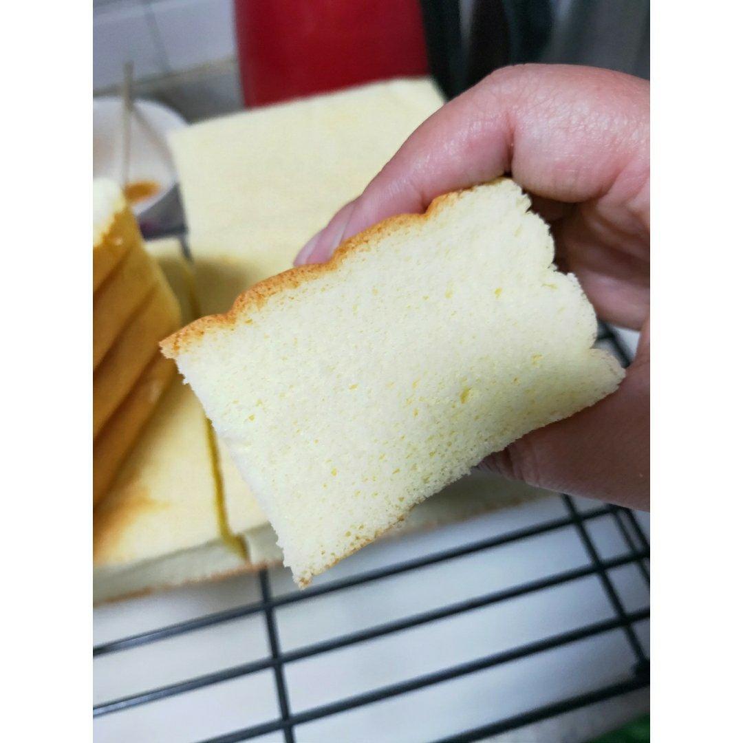 古早味蛋糕......烫面水浴法（28*28）