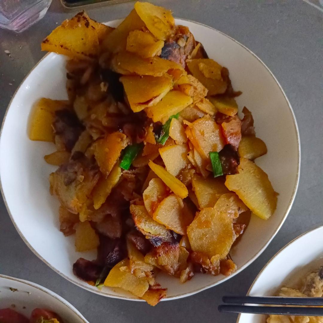 炒土豆片