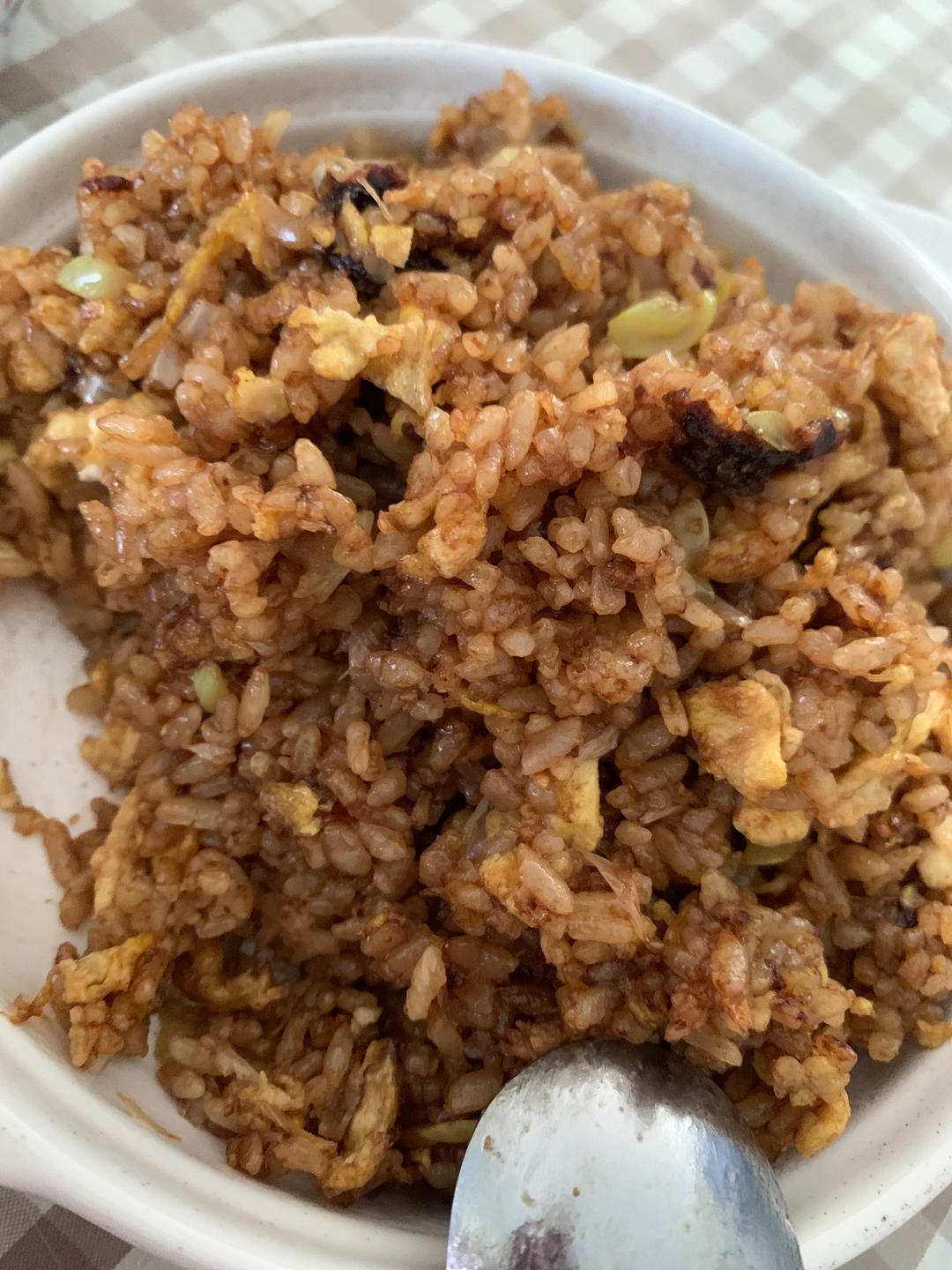 酱油炒饭(超级简单)