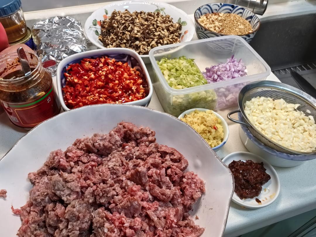 自制牛肉酱（改良版）