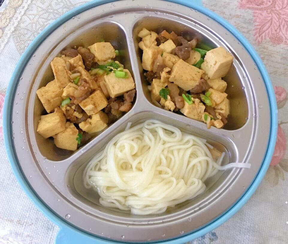 巨下饭！拌饭超好吃的肉末豆腐！做法简单零失败~