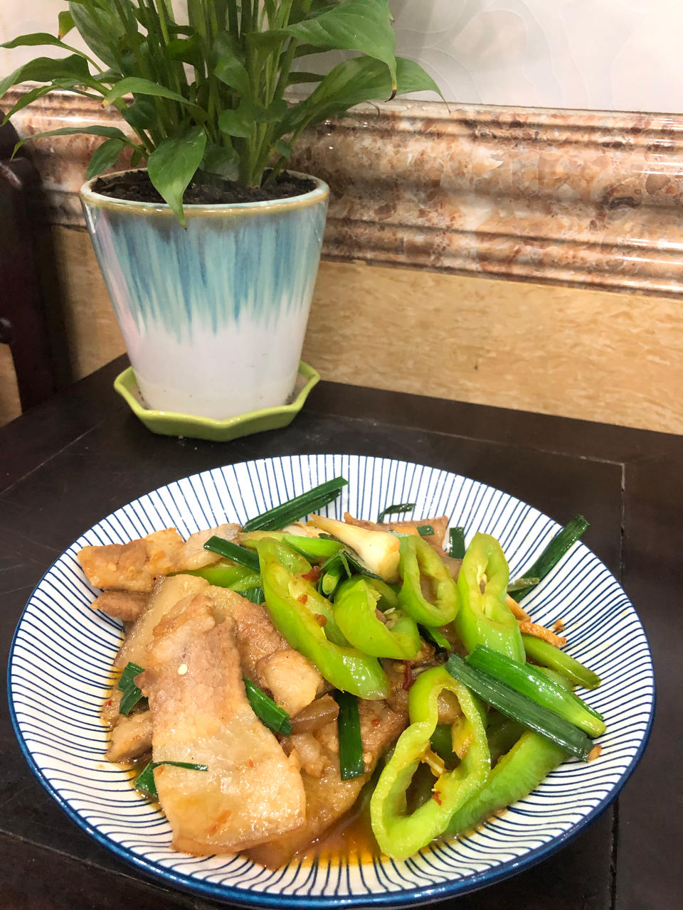炒回锅肉