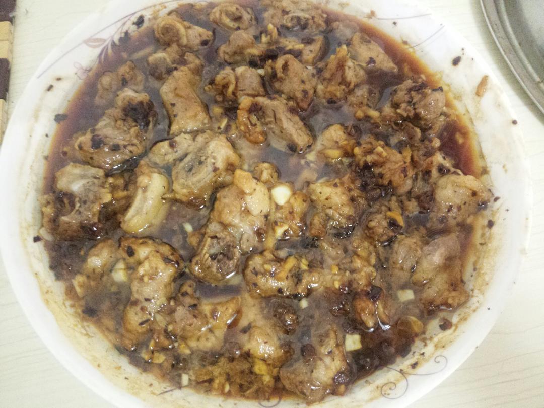 豉汁蒸排骨
