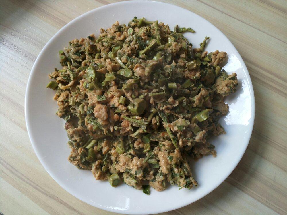 香椿炒鸡蛋