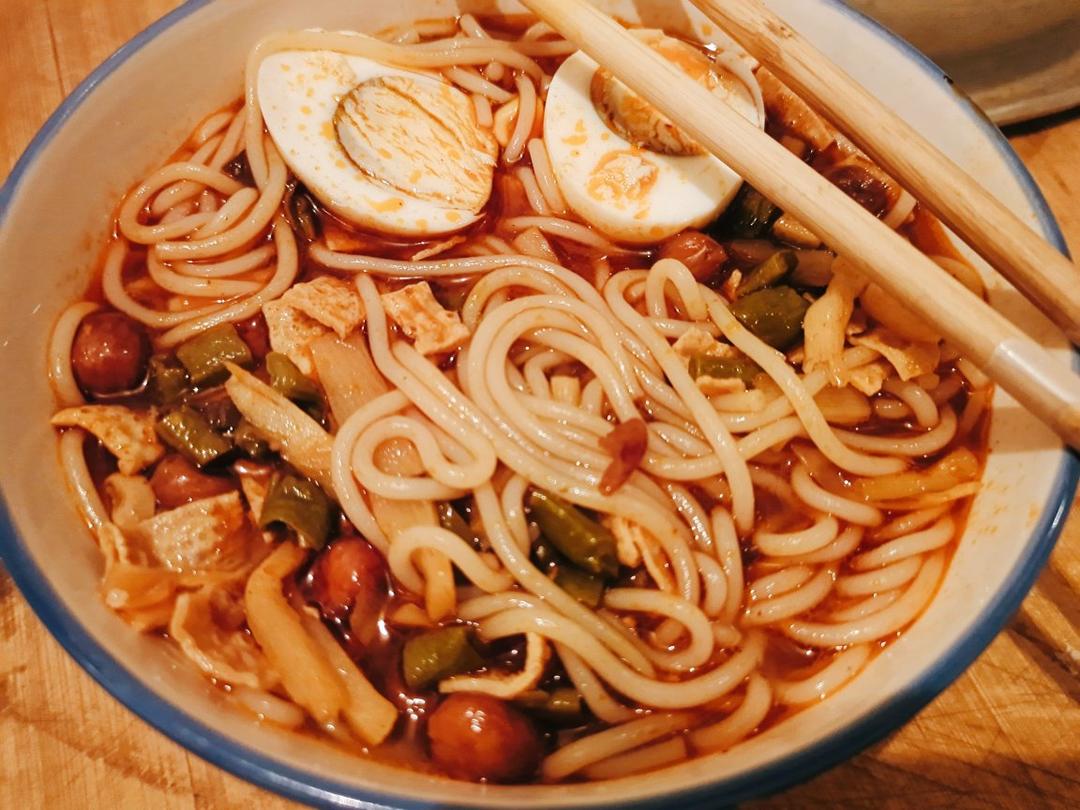 有灵魂的家庭版螺蛳粉