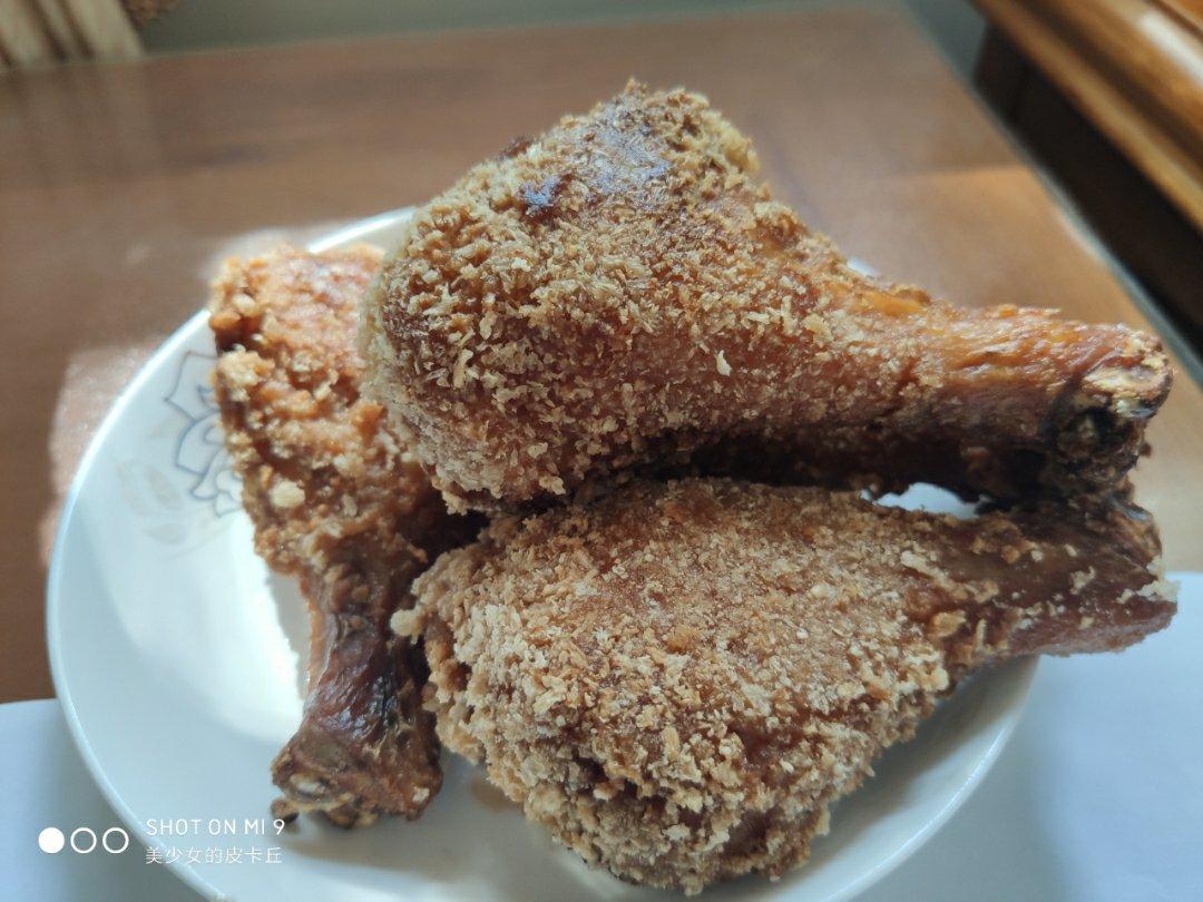 脆皮炸鸡腿