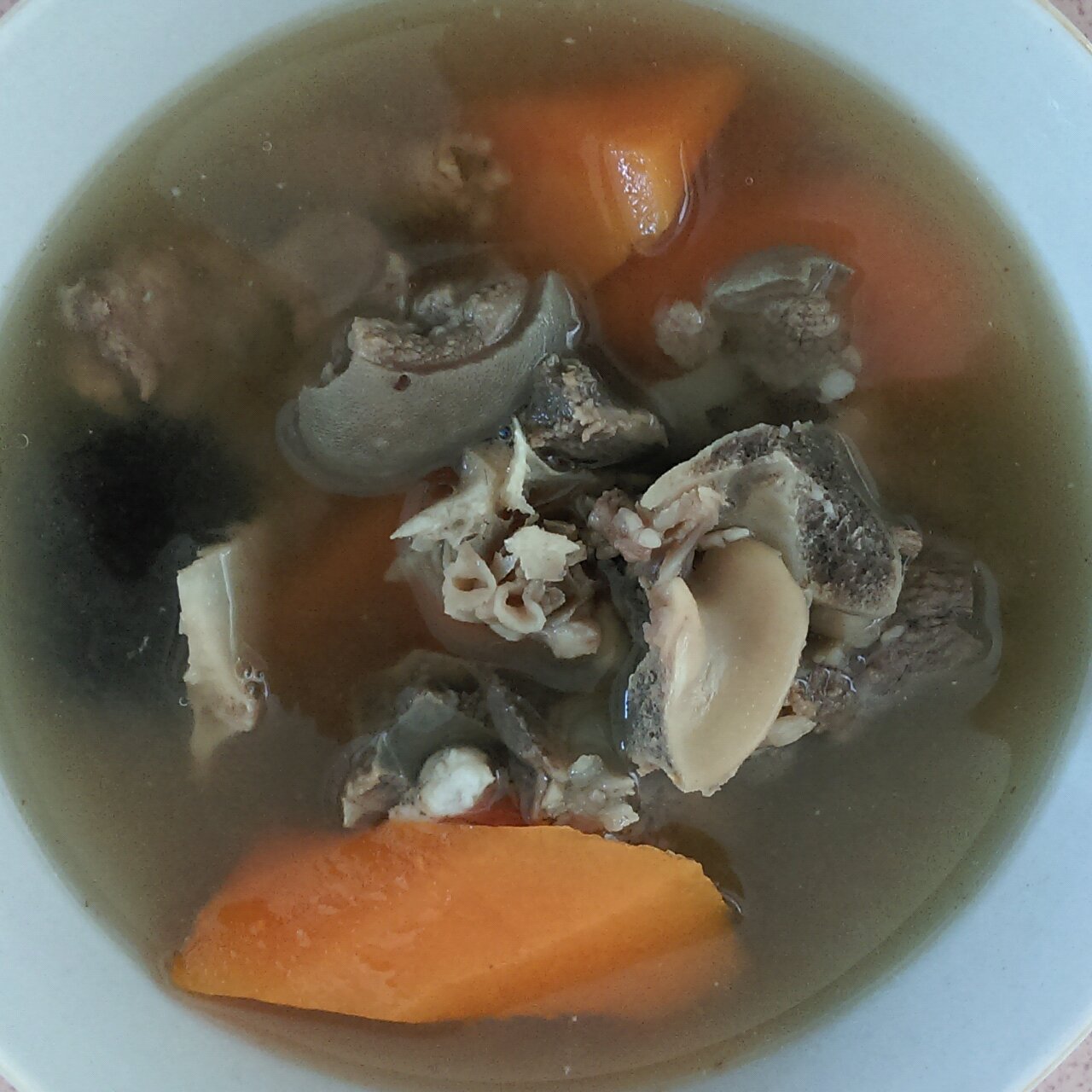 清炖羊肉汤