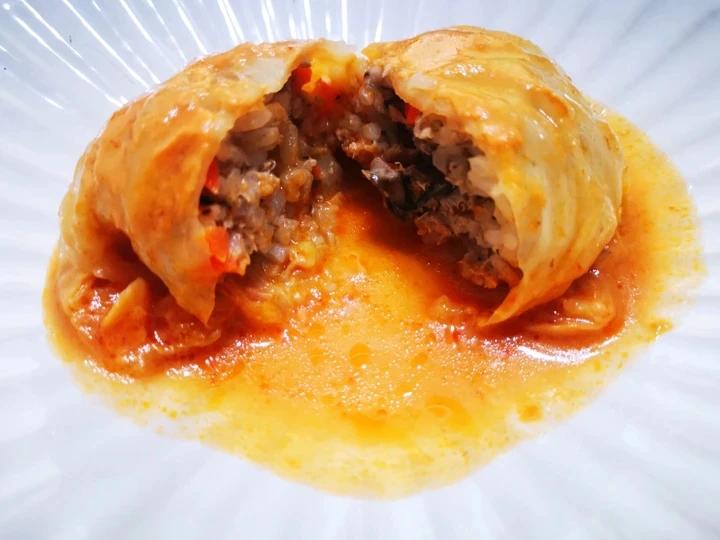 🇷🇺俄式料理／俄罗斯肉酿包菜卷