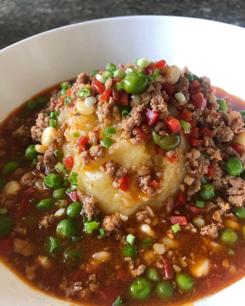 火山土豆泥