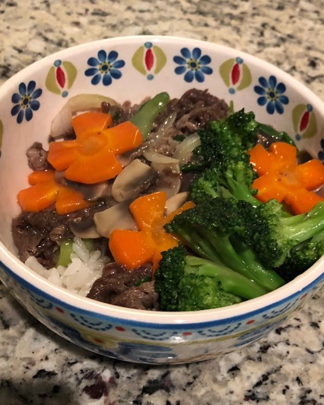 肥牛饭