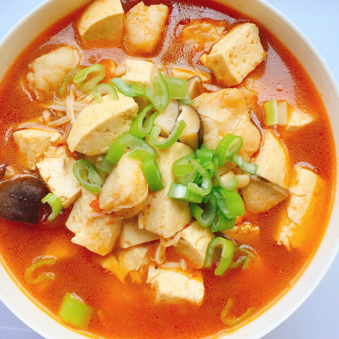 龙利鱼豆腐煲
