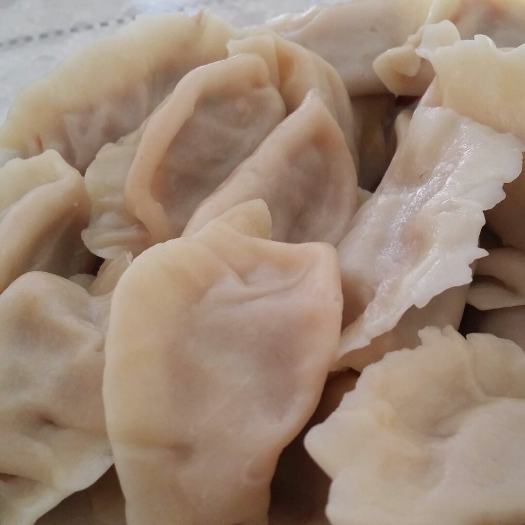 牛肉胡萝卜馅儿饺子