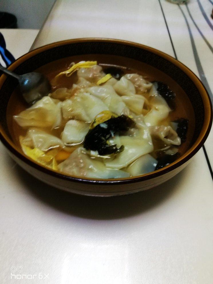 鲜肉小馄饨