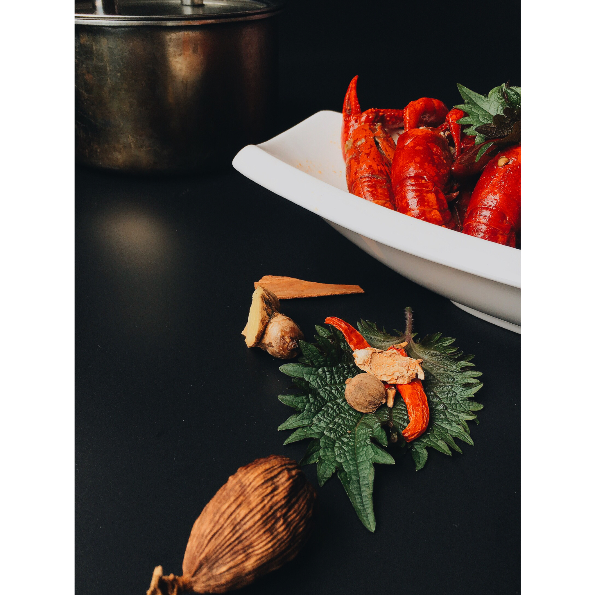 美极桂虾(以及给你做饭的那些日子里的碎碎念)