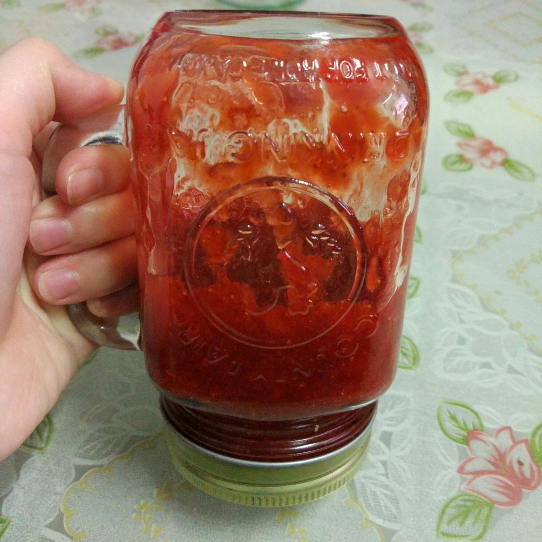 自制草莓酱