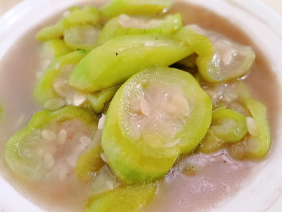 清炒丝瓜🥒