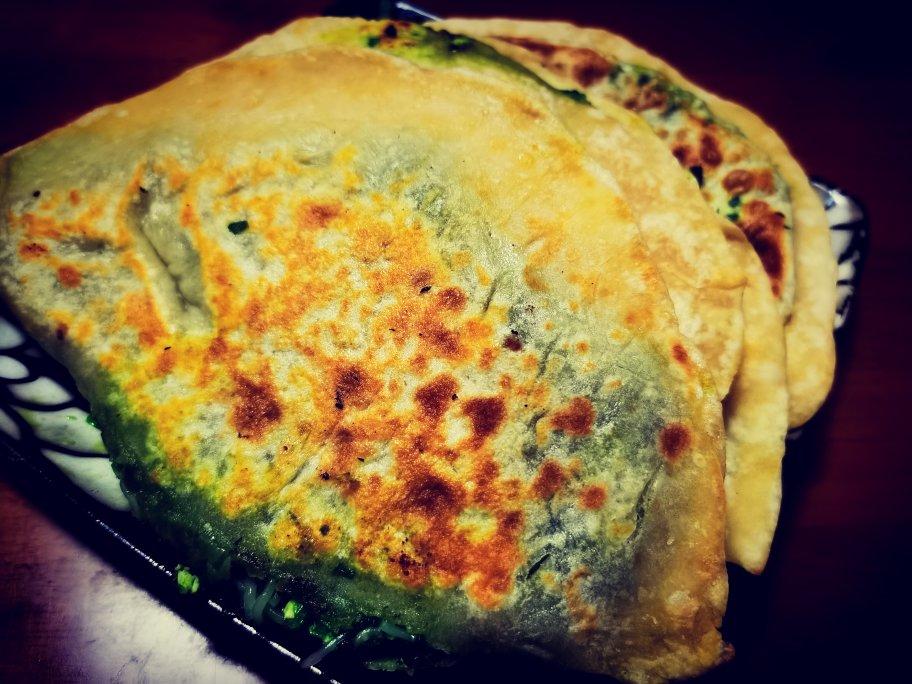 韭菜盒子（超好吃）