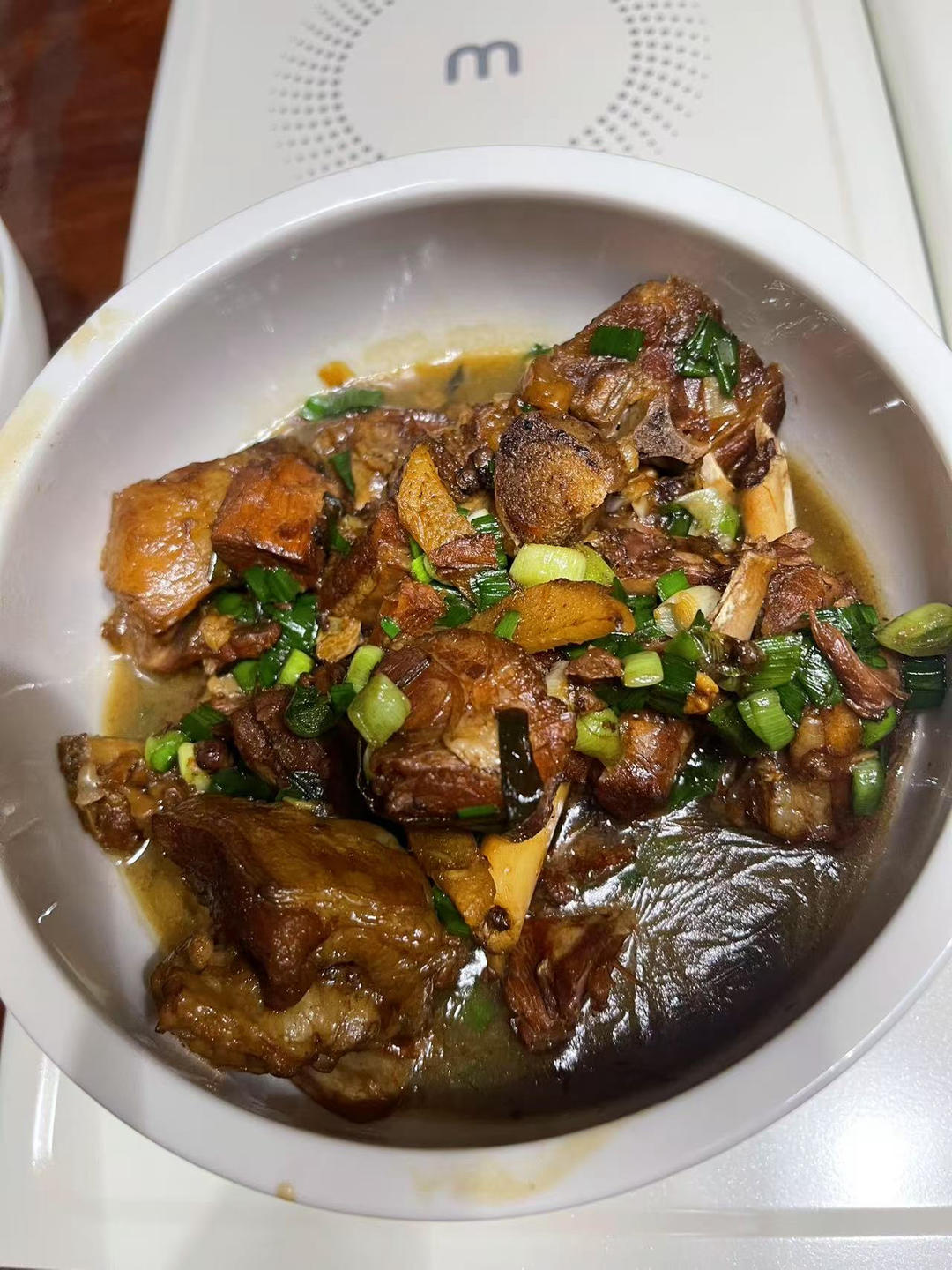 红烧羊肉煲