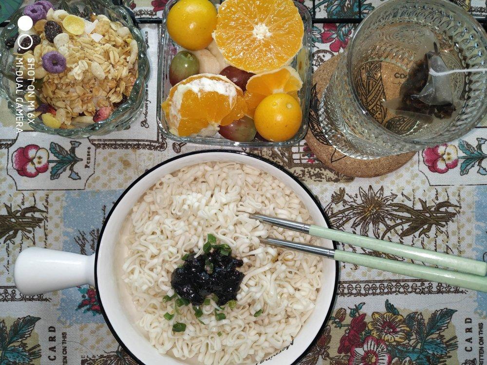 今天的早餐「记录我的生活」