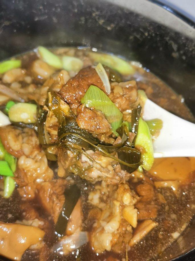 【红烧羊肉煲】