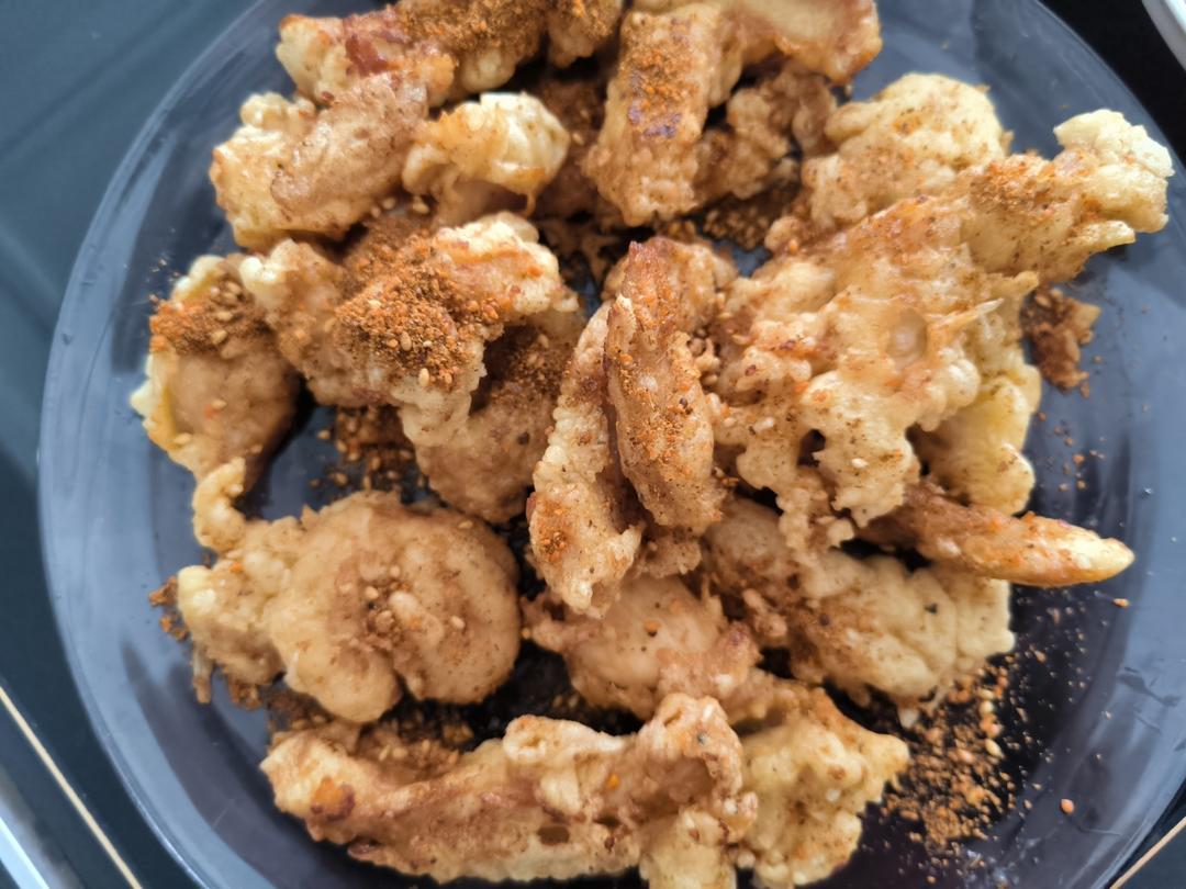 鸡胸肉神仙吃法🔥好吃到爆炸的小酥肉条