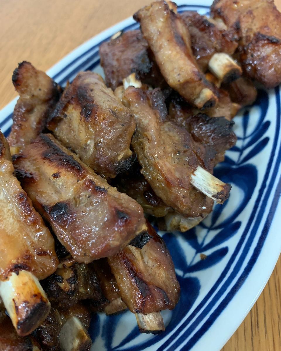 烤排骨 Roast Pork Ribs -yanyanfoodtube