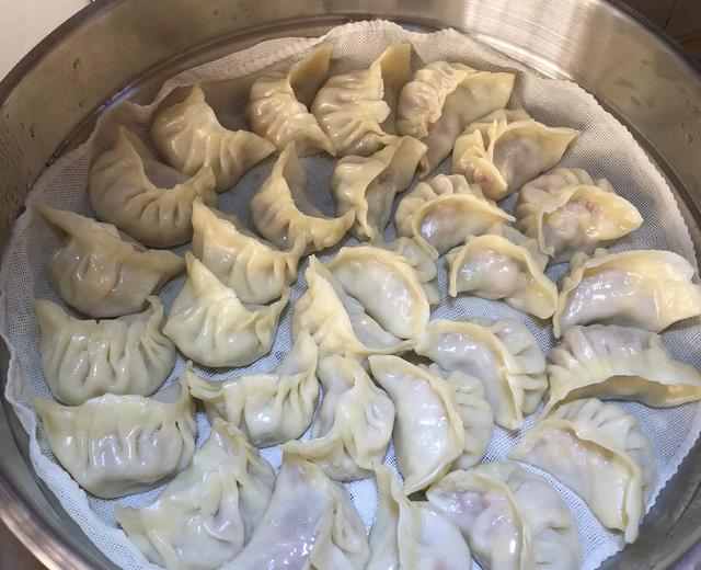 猪肉甜玉米蒸饺🥟的做法