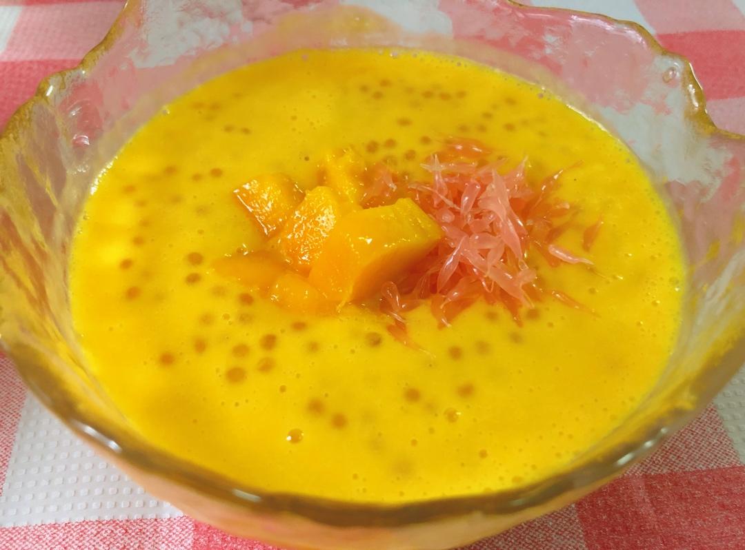 杨枝甘露（夏季畅品，新手甜品）