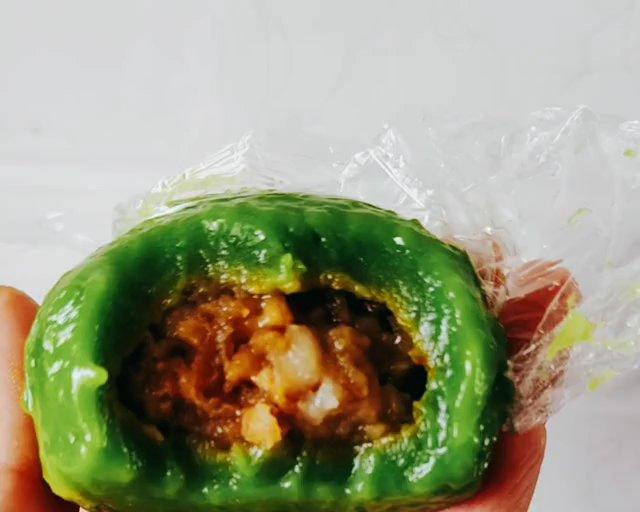 网红青团(干肠味)