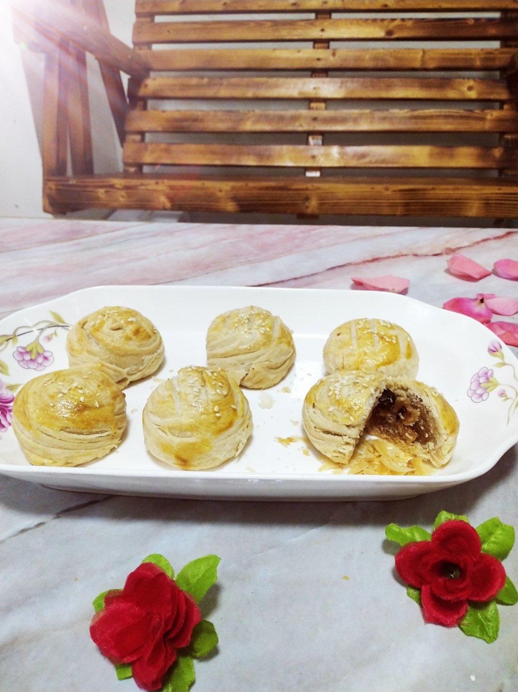 从炒红豆沙开始做蛋黄酥（视频）