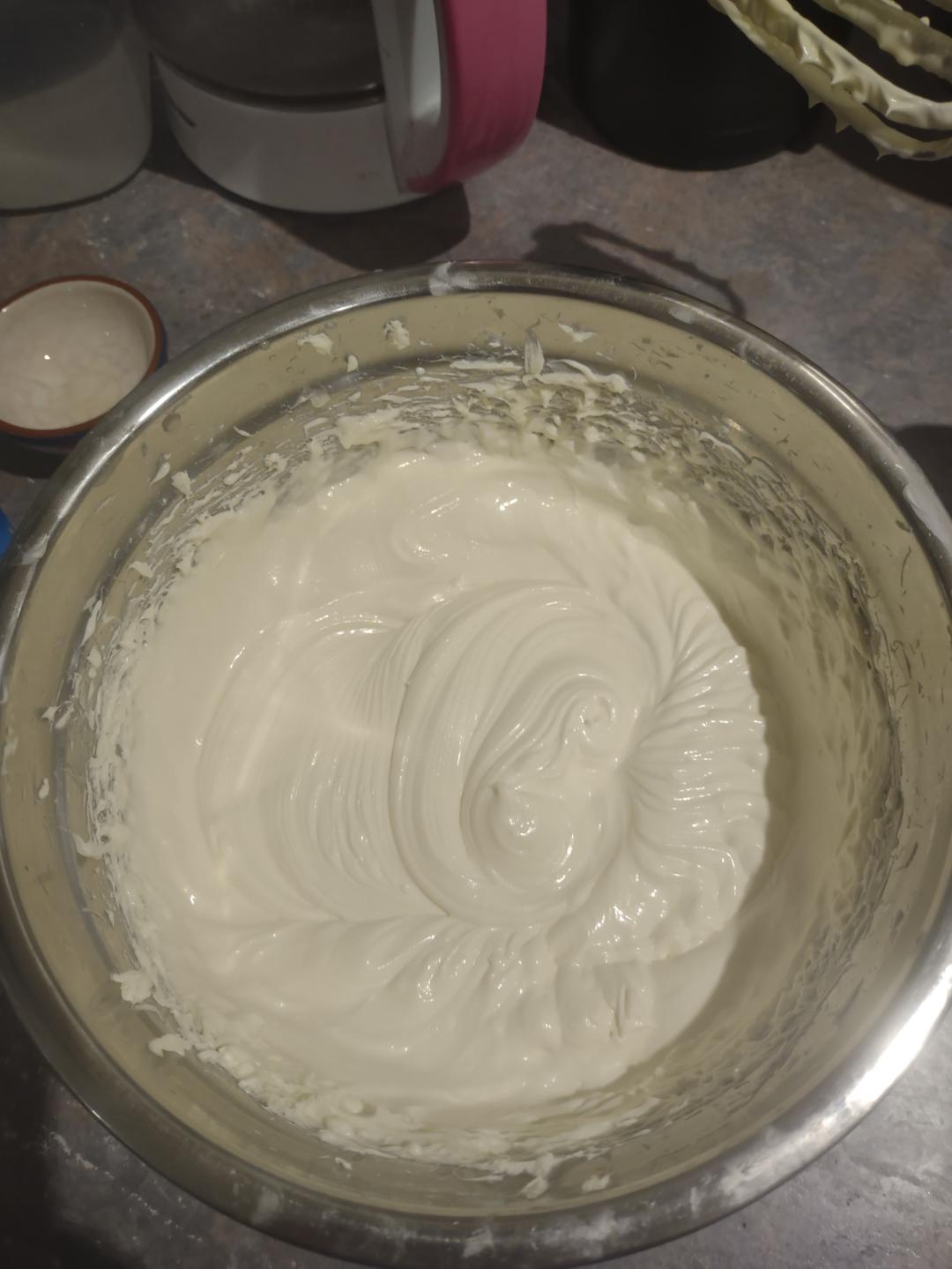 不加鱼胶粉的奥利奥cheese cake的做法 步骤4