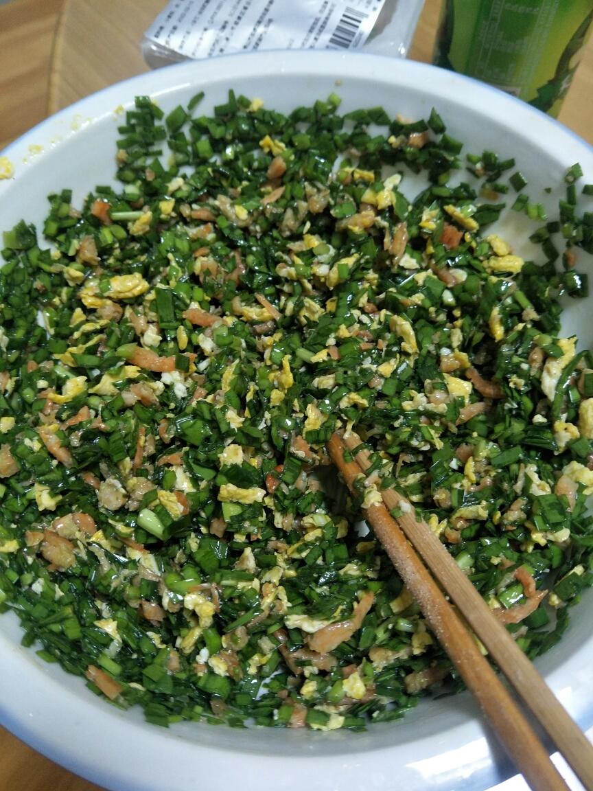 韭菜饺子馅