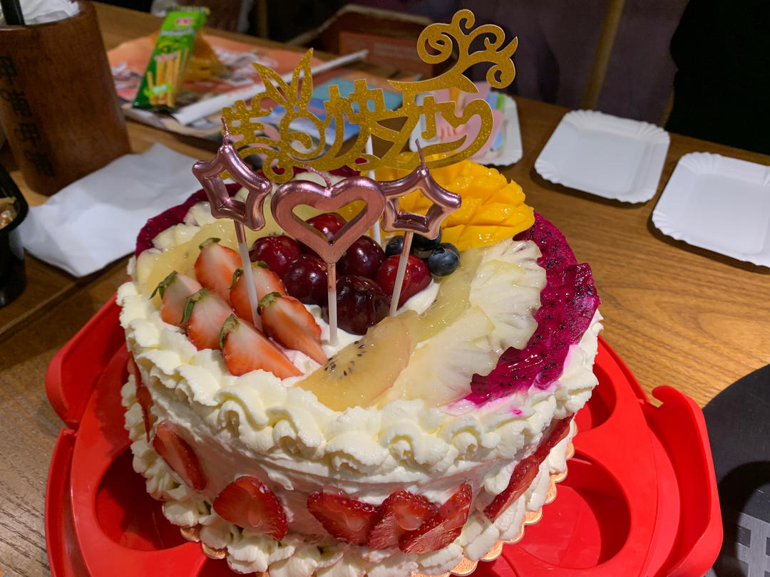 《Tinrry+》戚风蛋糕（6寸配方）（基础、超详细教程）