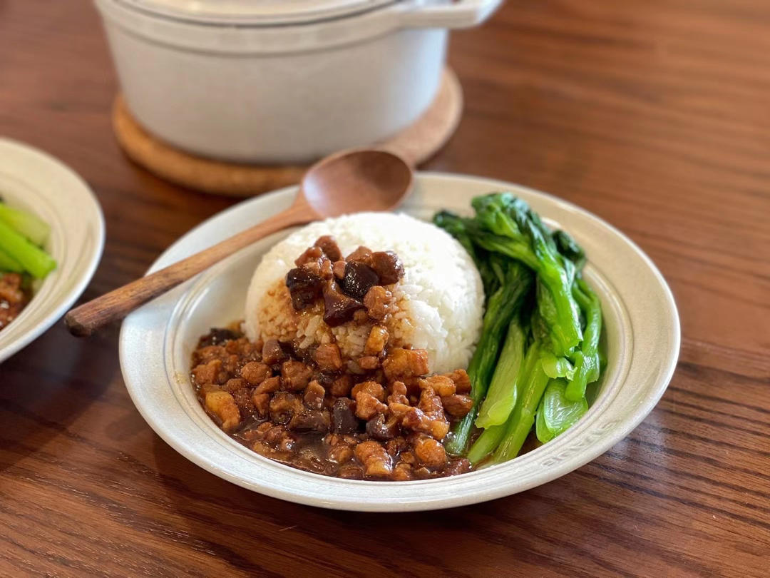 台湾卤肉  台湾卤肉饭Braised Pork Rice