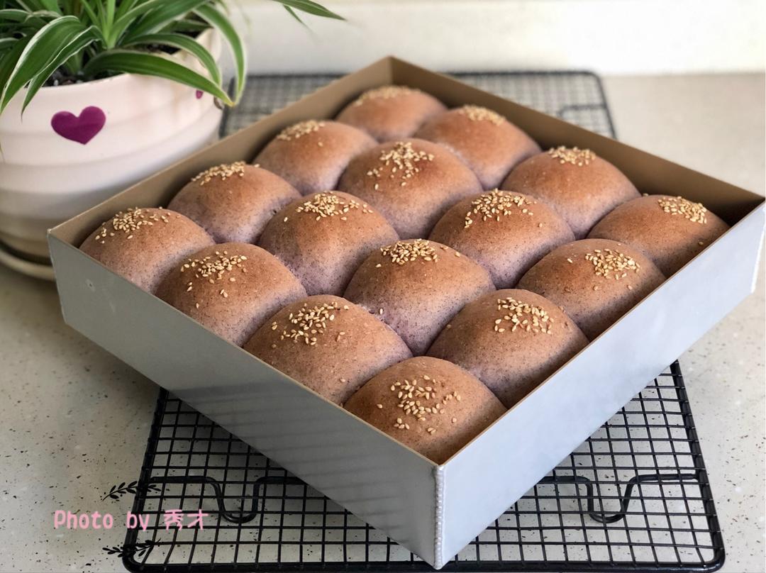 黑米小餐包