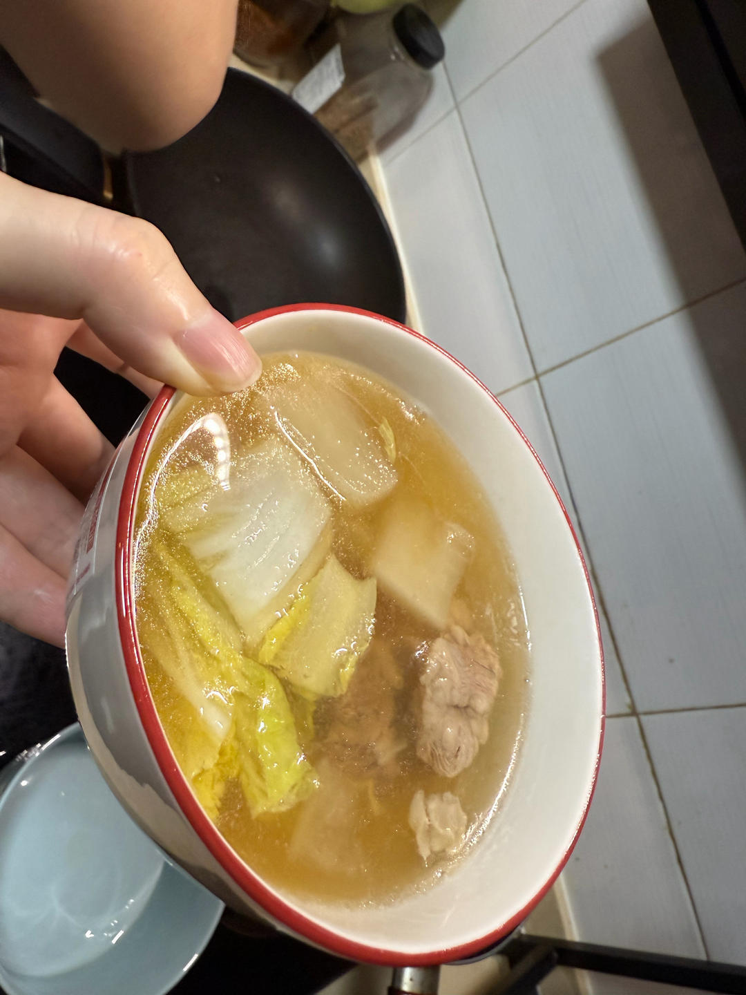 牛肋条汤的做法