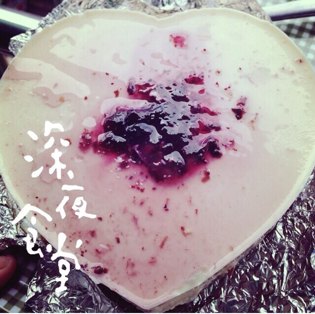 酸奶冻芝士蛋糕